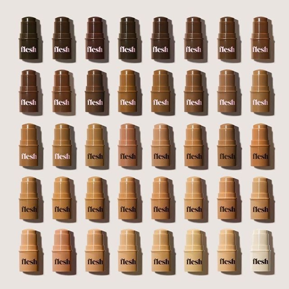 Flesh Beauty - Firm Flesh Thickstick Foundation .16oz / 4.6gr *NWB* MANY SHADES